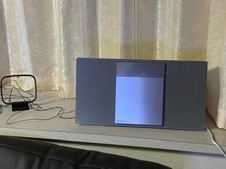 Panasonic（パナソニック） コンパクトステレオシステム シルバー SC