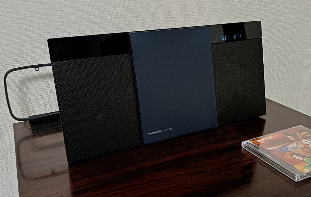 Panasonic（パナソニック） コンパクトステレオシステム ブラック SC