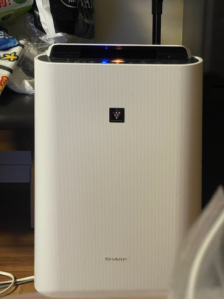 SHARP（シャープ） 加湿空気清浄機 ホワイト系 KC-T50-W〈KCT50-W