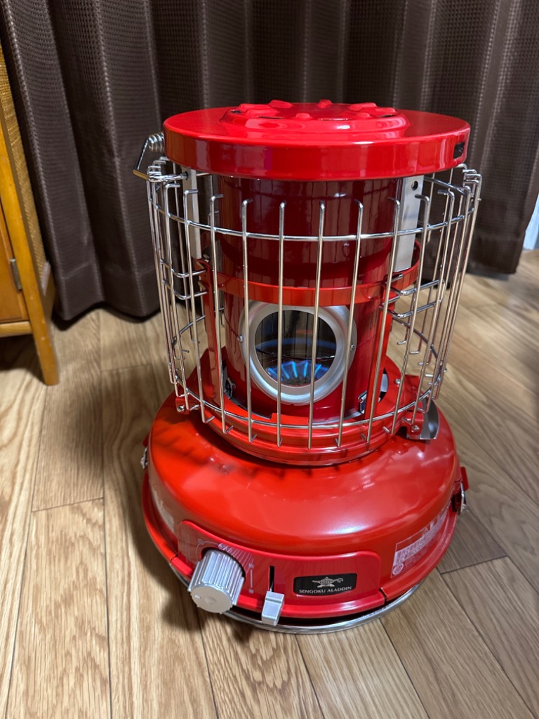 アラジン ポータブル ガス ストーブ SAG-BF02A（R） （レッド） ガス