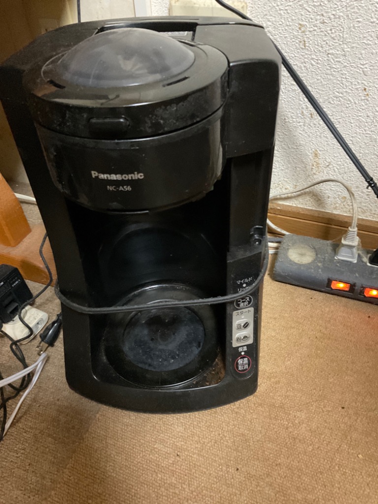 Panasonic（パナソニック） コーヒーメーカー NC-A57-K 沸騰浄水機能