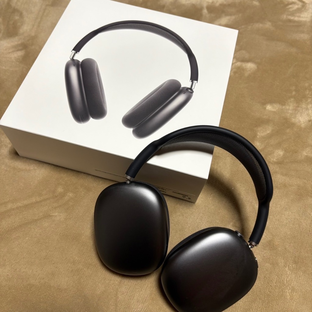 Apple AirPods Max MGYH3J/A （スペースグレイ） ヘッドホン本体 - 最