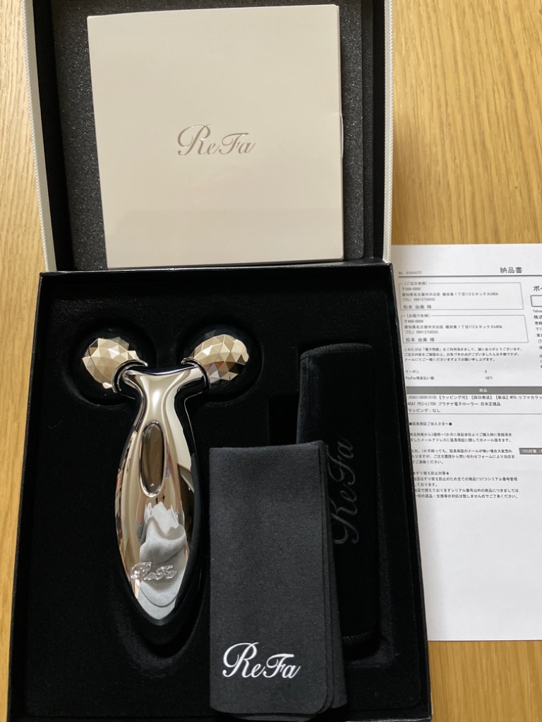 ReFa（リファ） 【ラッピング可】【即日発送】【新古品】MTG リファ