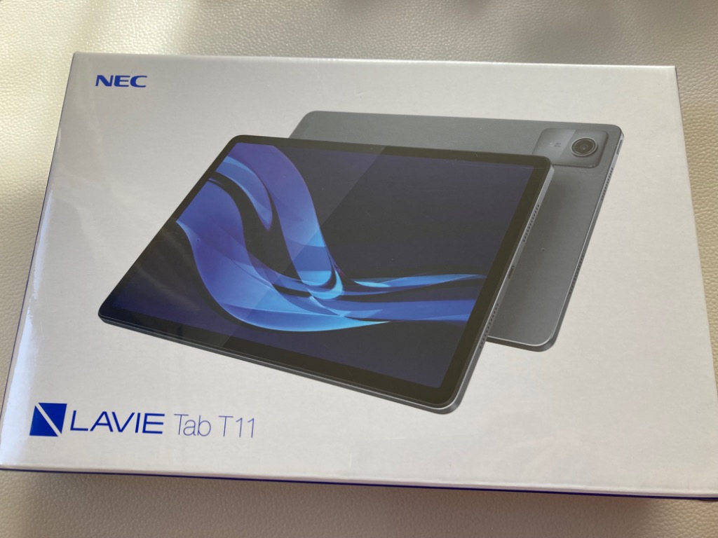 NEC LAVIE Tab T11 T1155/HAS 11インチ メモリー4GB ストレージ128GB