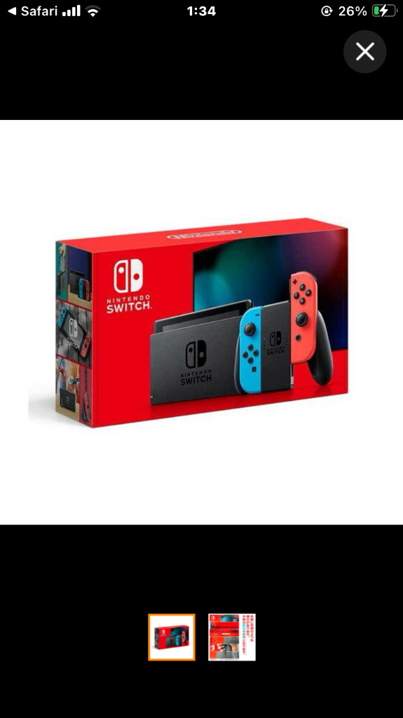 Nintendo Switch 【ラッピング可】【即日発送】【新品 箱不良
