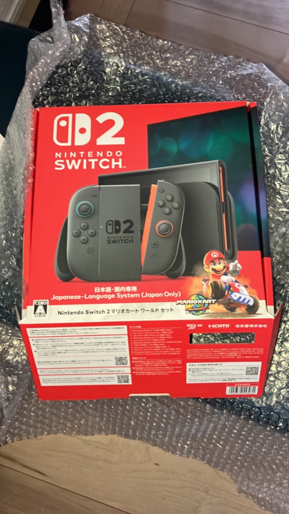 ラッピング可】【即日発送】【新品】任天堂 Nintendo Switch 2 マリオ