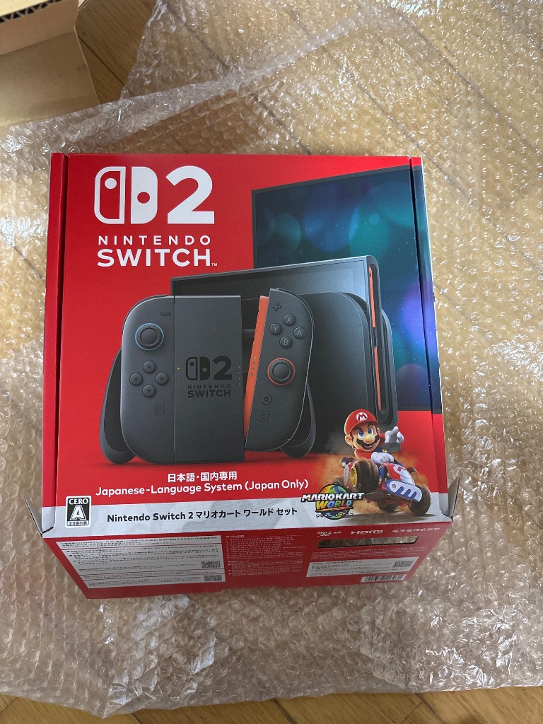 ラッピング可】【即日発送】【新品】任天堂 Nintendo Switch 2 マリオ