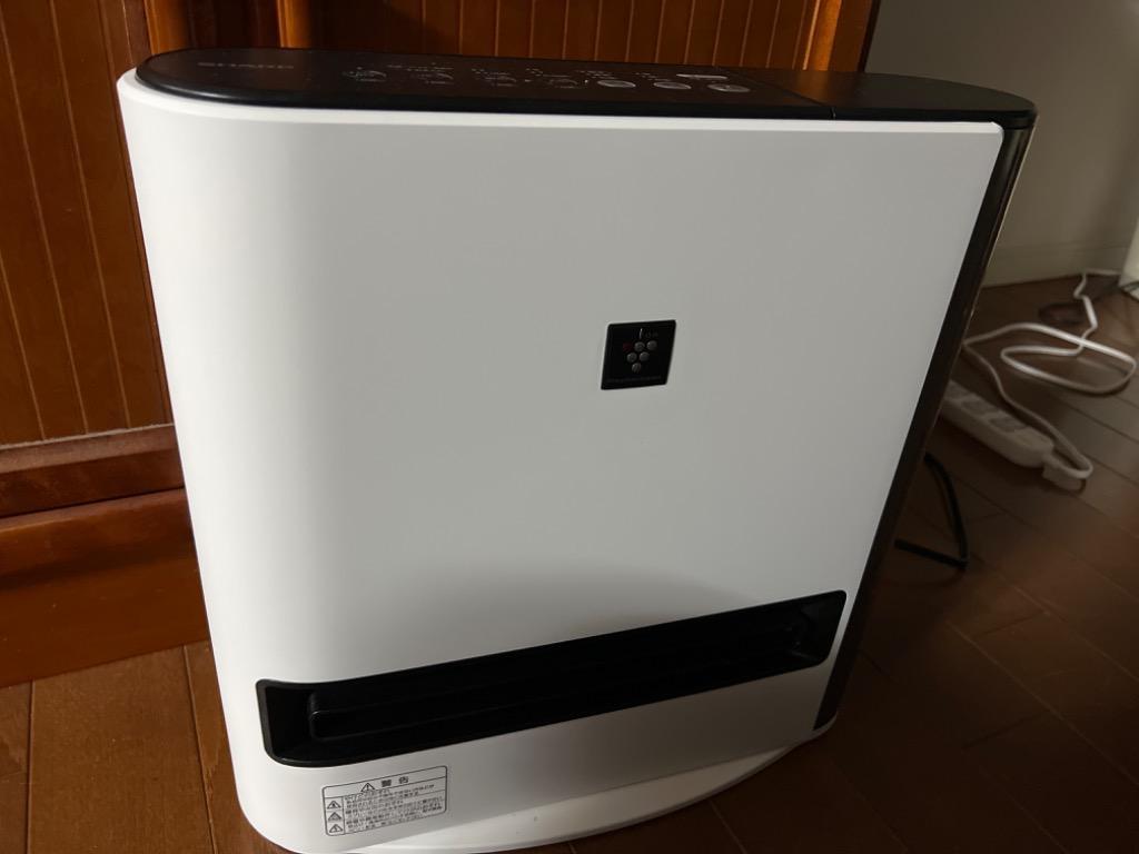 SHARP シャープ プラズマクラスター加湿セラミックファンヒーター HX