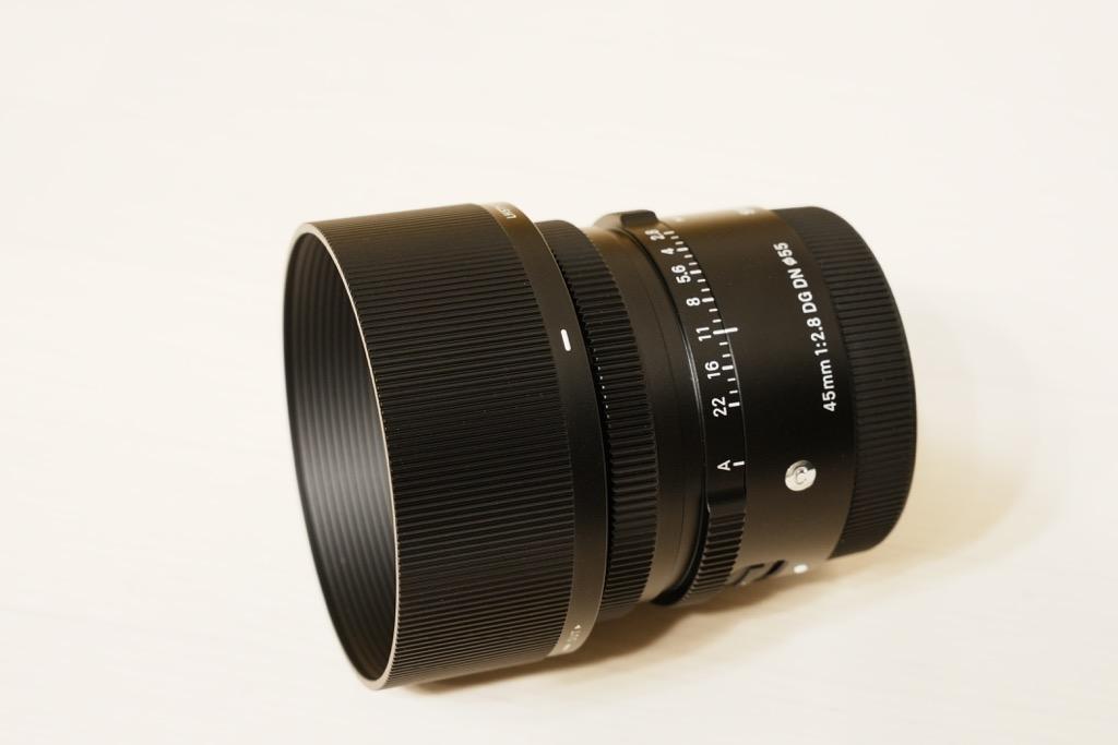 シグマ SIGMA シグマ Contemporary 45mm F2.8 DG DN ソニーE
