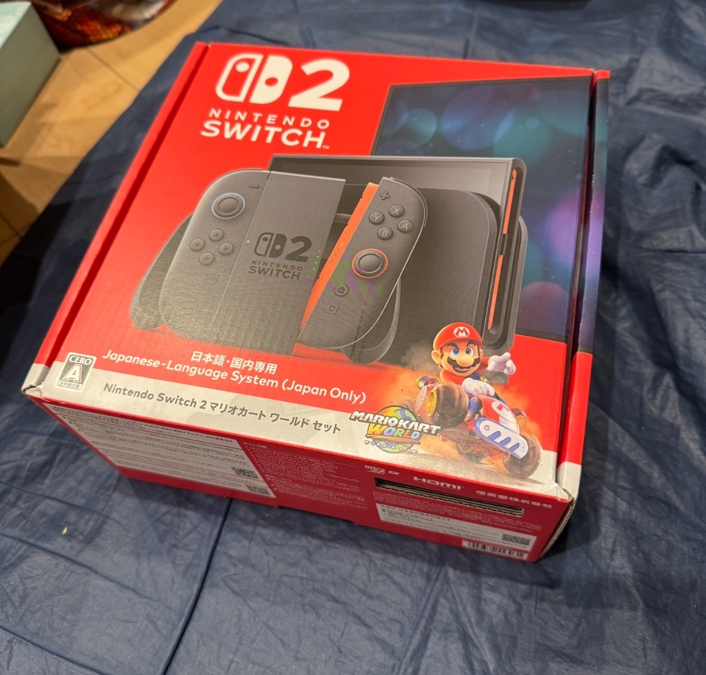 Nintendo Switch 任天堂 2（日本語・国内専用）マリオカート ワールド