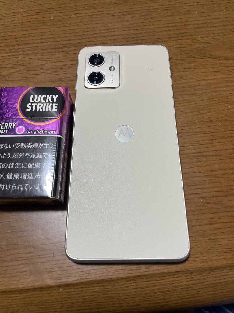 moto e 新品 g64y 5G 4GB+128GB バニラクリーム ワイモバイル版 SIM