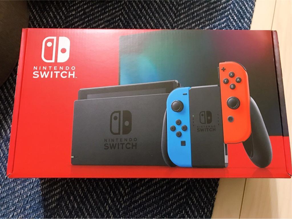 Nintendo Switch 新品 任天堂 新型Nintendo JOY-CON(L) ネオンブルー