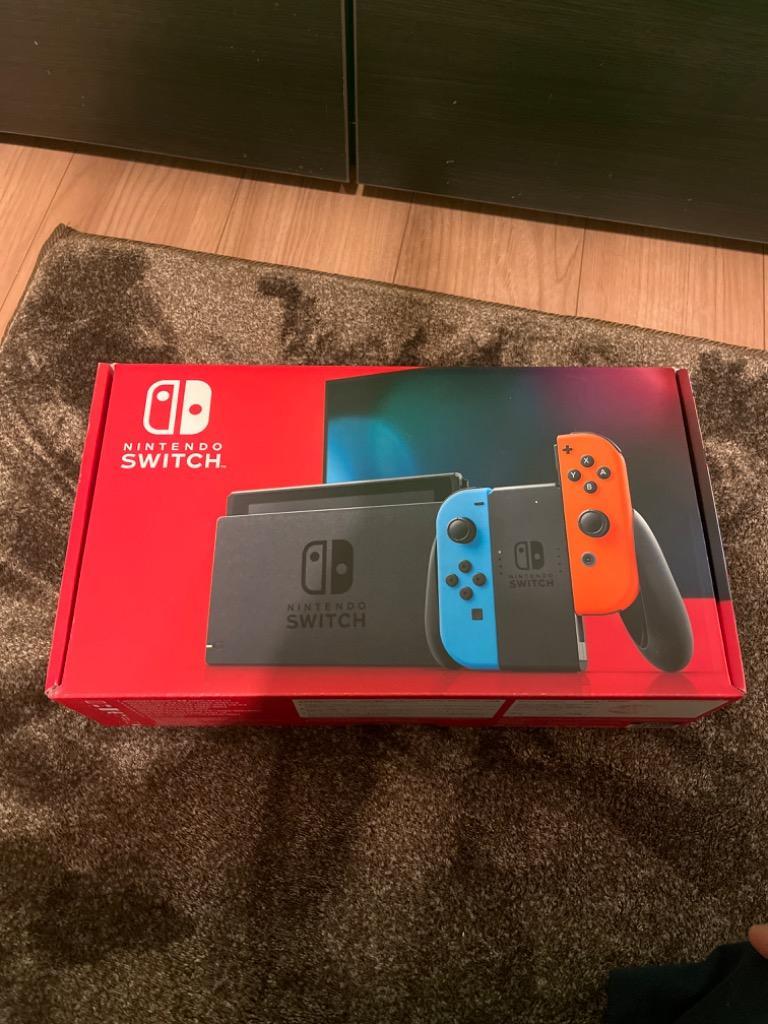 Nintendo Switch 新品 任天堂 新型Nintendo JOY-CON(L) ネオンブルー