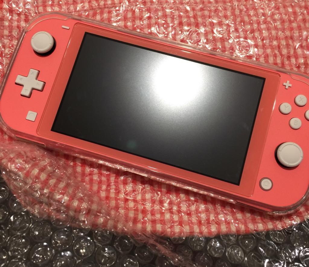 新品 (任天堂 Nintendo Switch Lite コーラル) 4902370545302 ライト