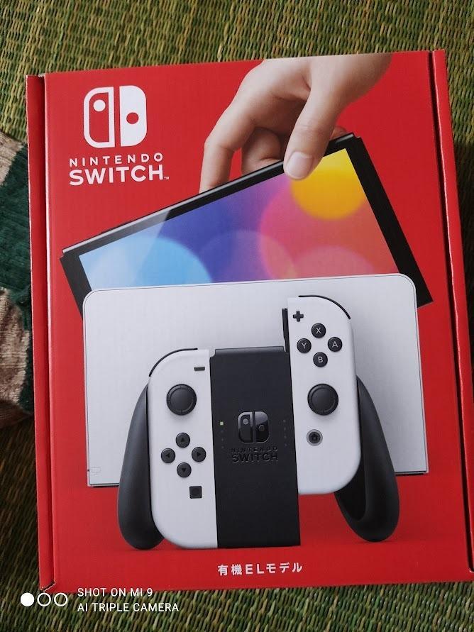 Nintendo Switch 「Nintendo Switch有機ELモデルJoy-Con(L)/(R