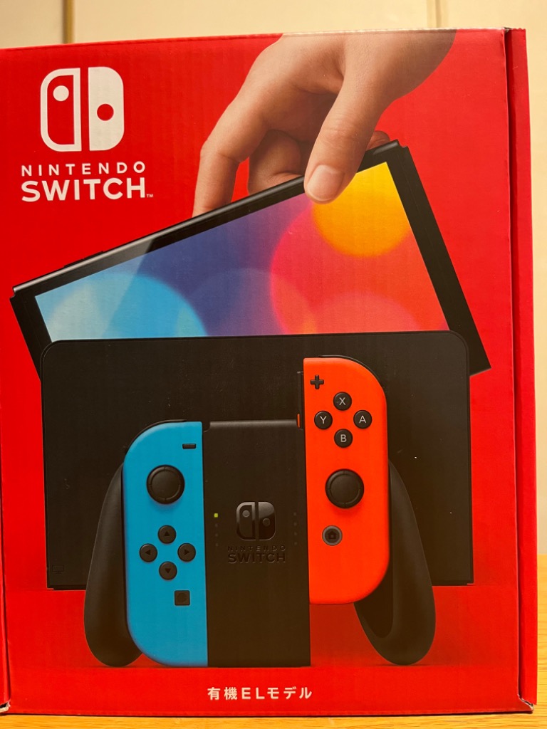 Nintendo Switch 「Nintendo Switch有機ELモデルJoy-Con(L)ネオン