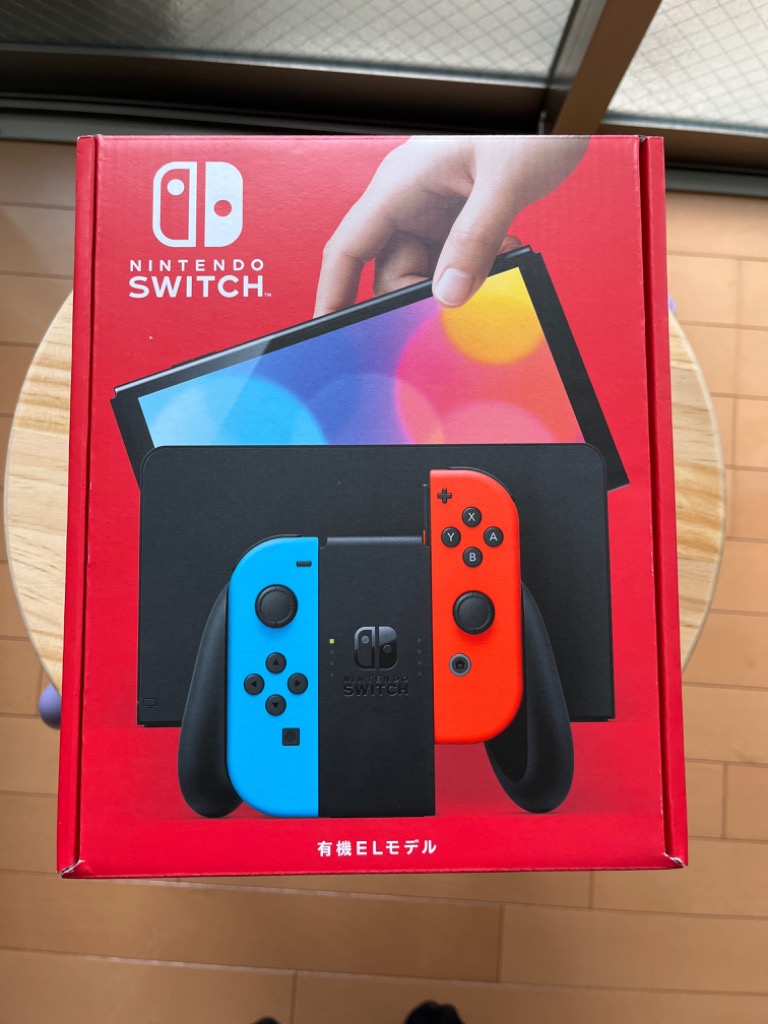 Nintendo Switch 「Nintendo Switch有機ELモデルJoy-Con(L)ネオン