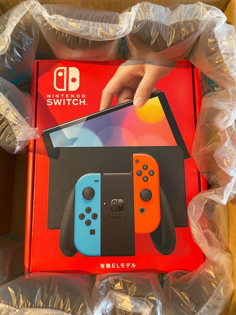 Nintendo Switch 新品箱訳あり Nintendo Switch有機ELモデルJoy-Con(L