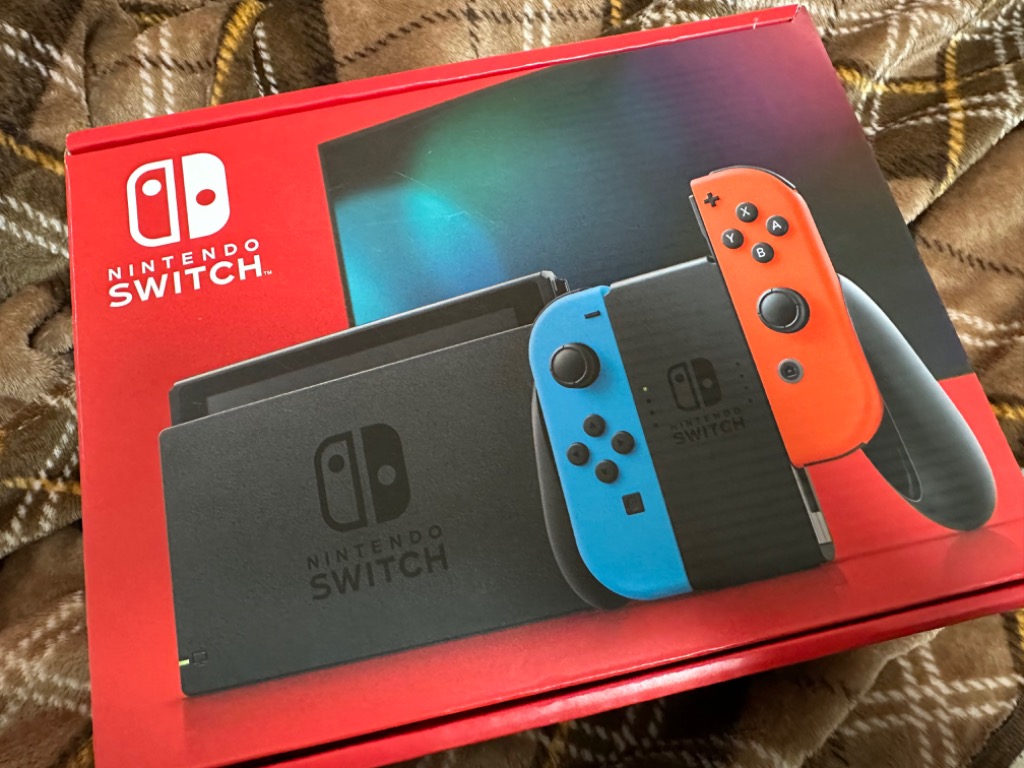 Nintendo Switch 新品 任天堂 新型Nintendo JOY-CON(L) ネオンブルー