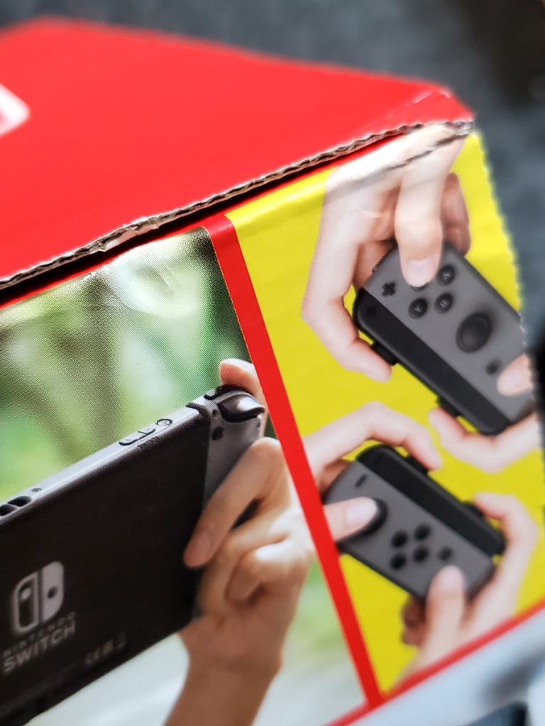 Nintendo Switch 新品 任天堂 Joy-Con (L) (R) グレー/スイッチ本体