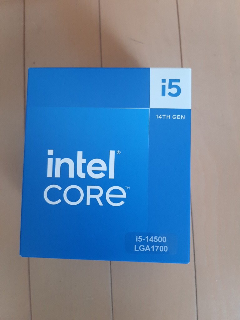 国内正規品】INTEL インテル / Core i5 14500 BOX 動作クロック周波数