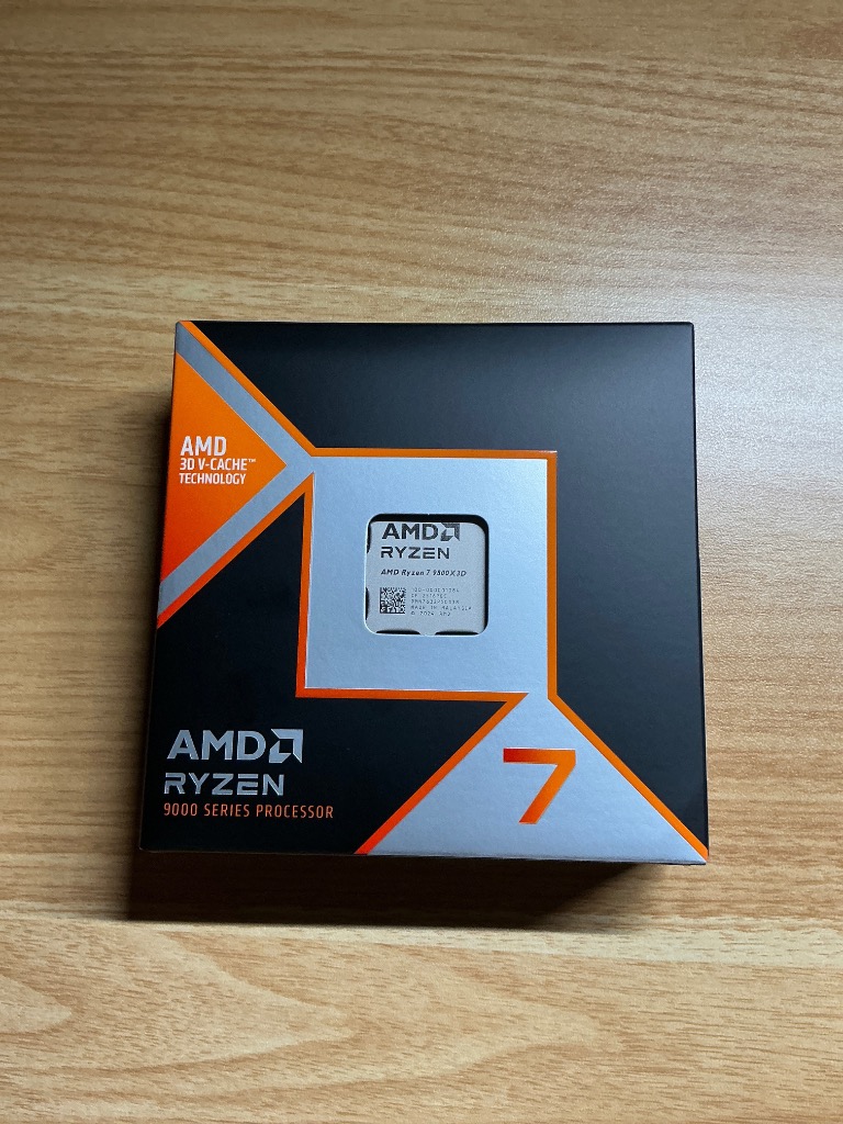 AMD Ryzen 7 9800X3D BOX : ドスパラYahoo!店 - 通販 - Yahoo!ショッピング