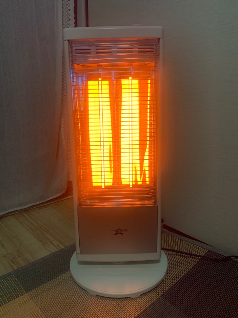 アラジン グラファイトヒーター AEH-G106N （ホワイト系） 電気