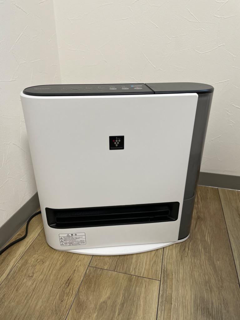 SHARP シャープ プラズマクラスター加湿セラミックファンヒーター HX