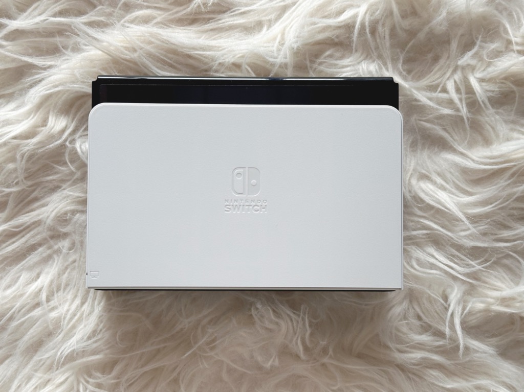 Nintendo Switch Switch(有機ELモデル) Joy-Con(L)/(R) ホワイト 新品