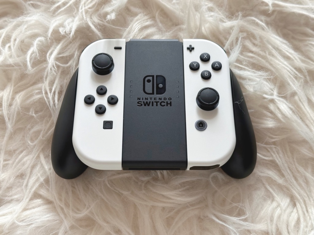 Nintendo Switch Switch(有機ELモデル) Joy-Con(L)/(R) ホワイト 新品