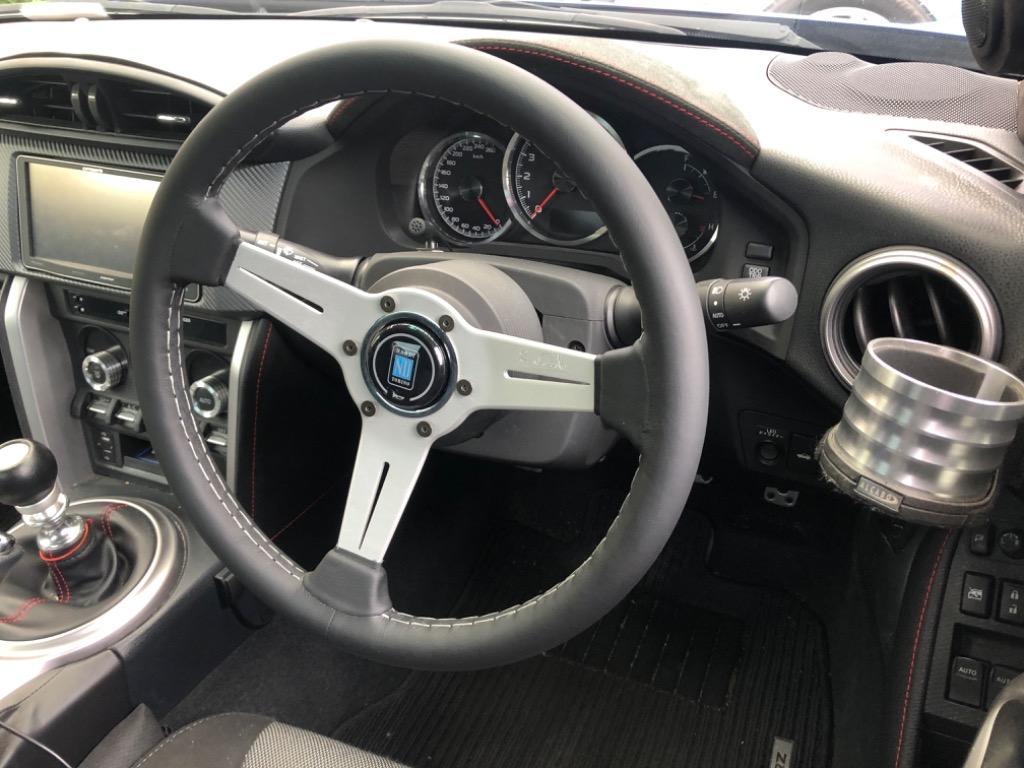 NARDI/ナルディ CLASSIC（クラシック） ブラックレザー/シルバー