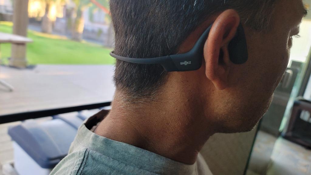 Shokz 骨伝導イヤホン OpenRun Mini SKZ-EP-000012 ブラック