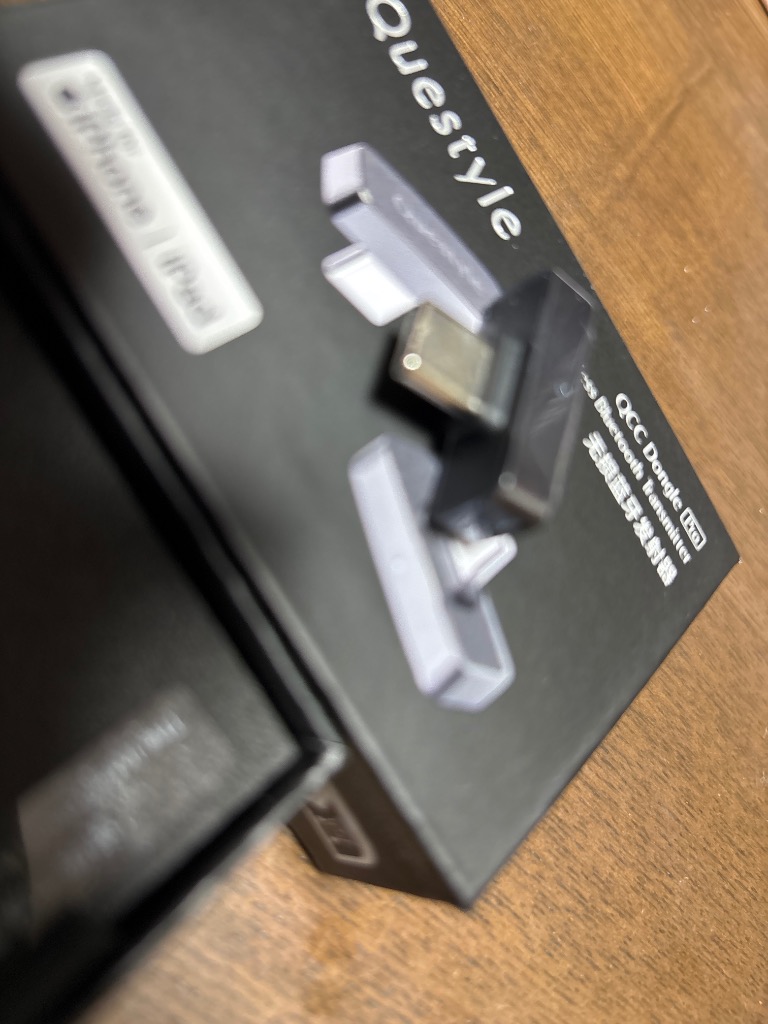 新品未開封 最終在庫 Questyle QCC Dongle Pro