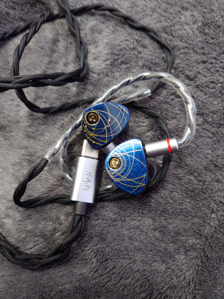 水月雨 (MOONDROP) ムーンドロップ 星光 - Star Light 有線イヤホン