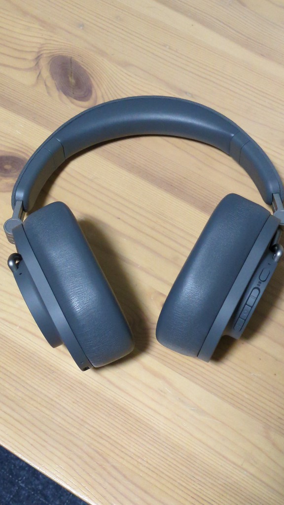 水月雨 (MOONDROP) EDGE ブラック ワイヤレスヘッドホン ヘッドホン