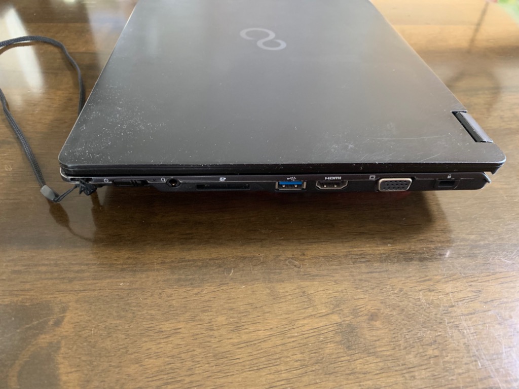 0910-54☆富士通☆LIFEBOOK☆i5-7☆Win11☆ノートパソコン 0910-54