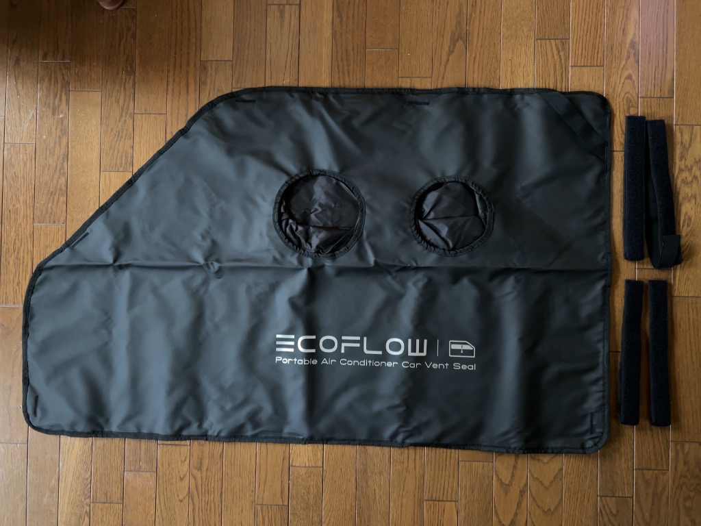 ECOFLOW EcoFlow WAVE 3 窓シート マグネット式 ポータブルクーラー
