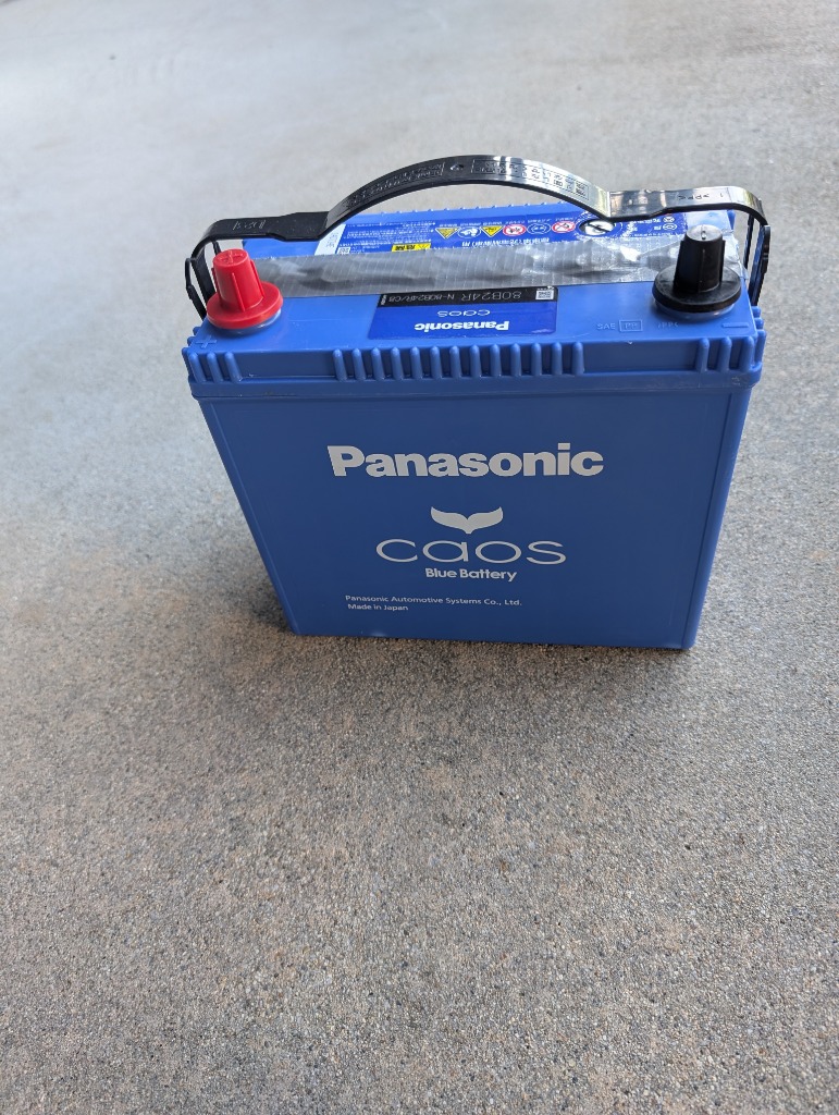 80B24L/80B24R エコプロジェクトバッテリー（2年補償） 原材