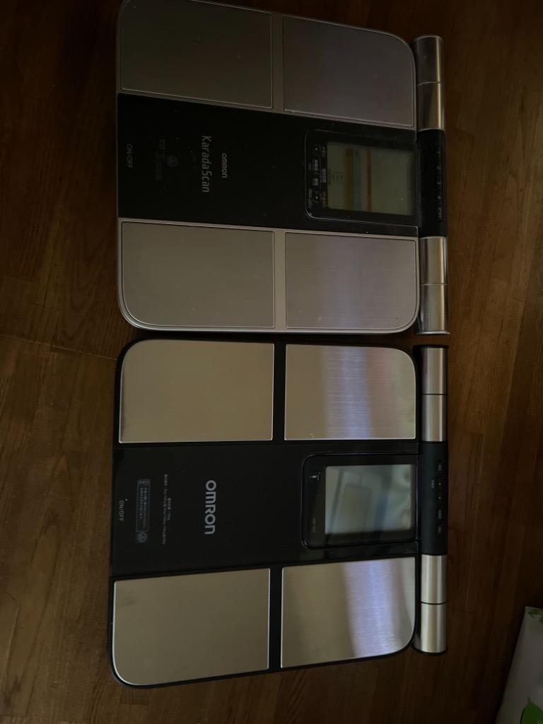 オムロン カラダスキャン 体重体組成計 HBF-702T-BK カラダスキャン