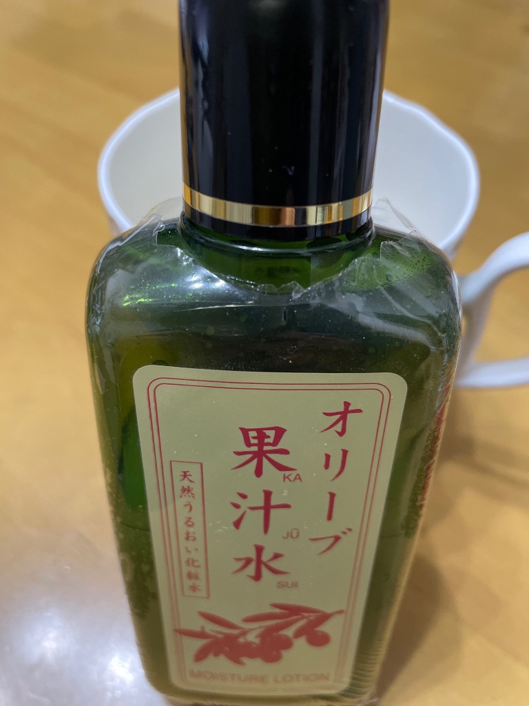 オリーブマノン グリーンローション果汁水 保湿化粧水 180ml 3個セット