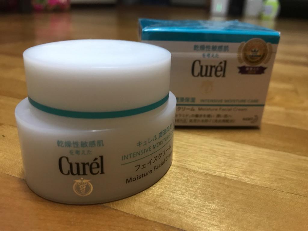 Curel キュレル 潤浸保湿フェイスクリーム 40g 保湿クリーム 3個セット