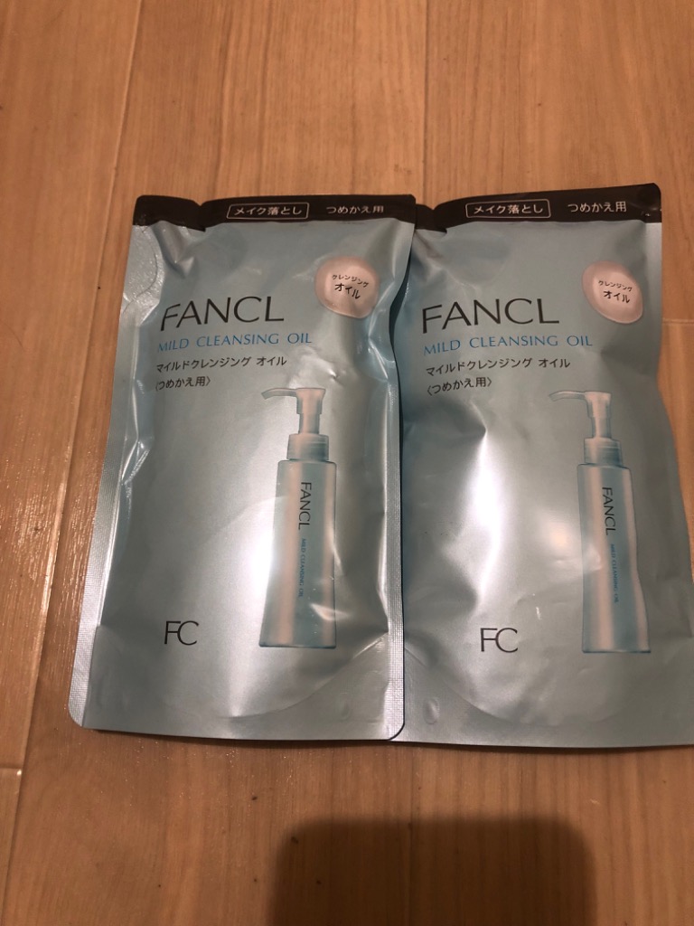 FANCL（ファンケル） マイルドクレンジングオイル 詰め替え 115ml 2袋
