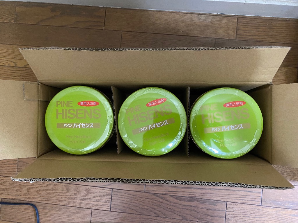 高陽社 薬用入浴剤 パインハイセンス 2.1kg 3缶セット 薬用 入浴剤
