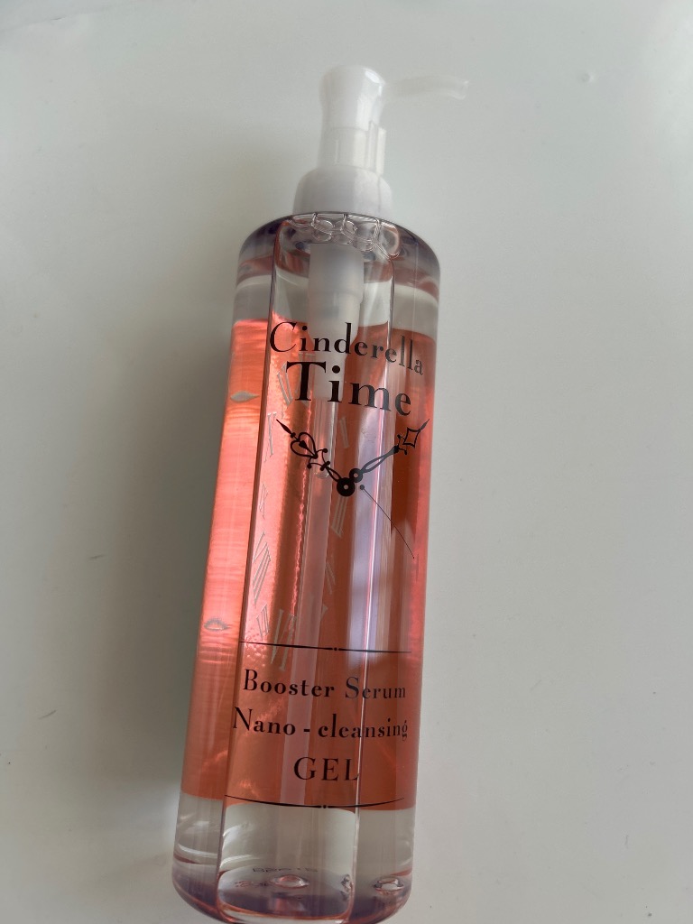 シンデレラタイム ブースターセラム ナノクレンジングゲル 敏感肌用