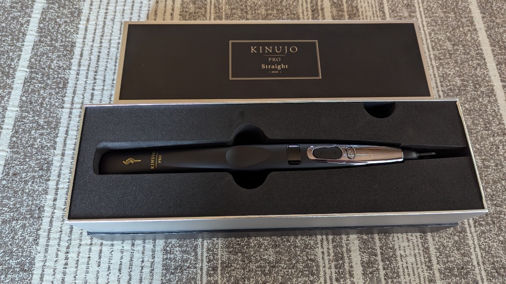 KINUJO（絹女） KINUJO Pro Straight KP001 プロ ストレートアイロン