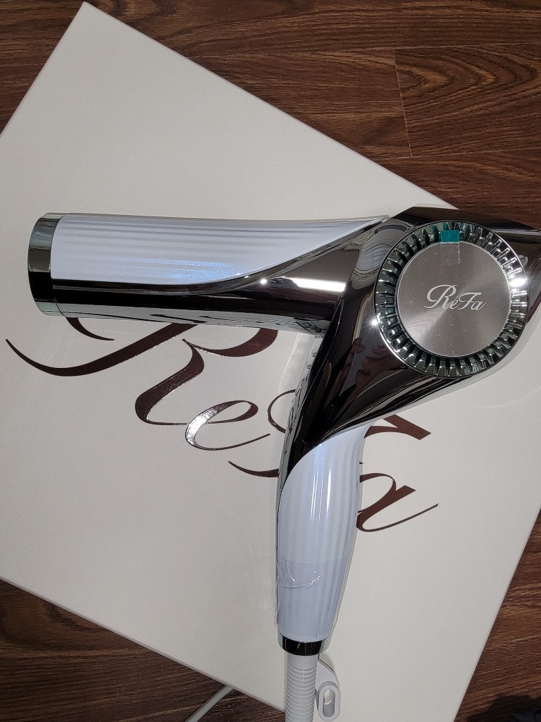 ReFa BEAUTECH リファ ビューテック ドライヤー BX ホワイト RE-BQ-02A