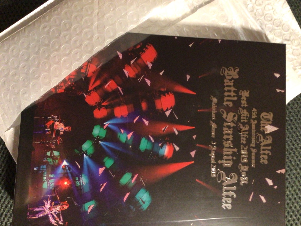 THE ALFEE 夏の乱 3.August.2019 DVD2枚 : EastRiverrr-shop - 通販