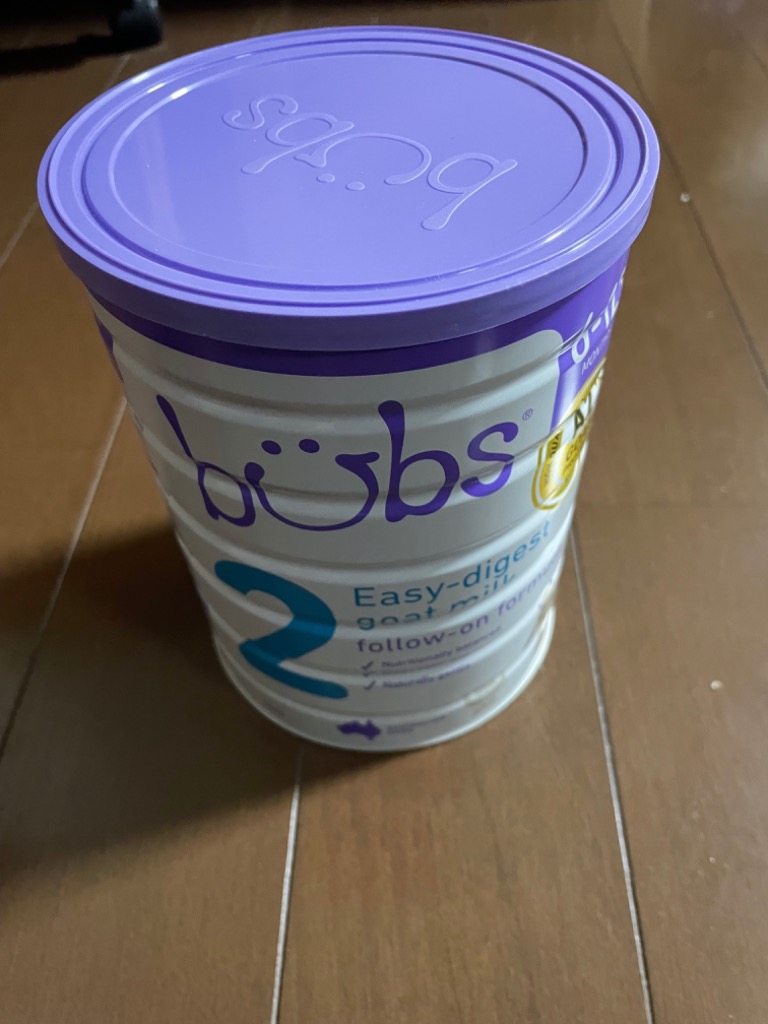 Bubs（バブズ）A2 ヤギミルク・ゴート粉ミルク ステップ2（6〜12カ月