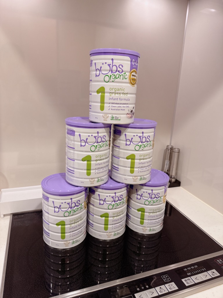 Bubs（バブズ）オーガニック Organic 粉ミルク ステップ1（0〜6カ月