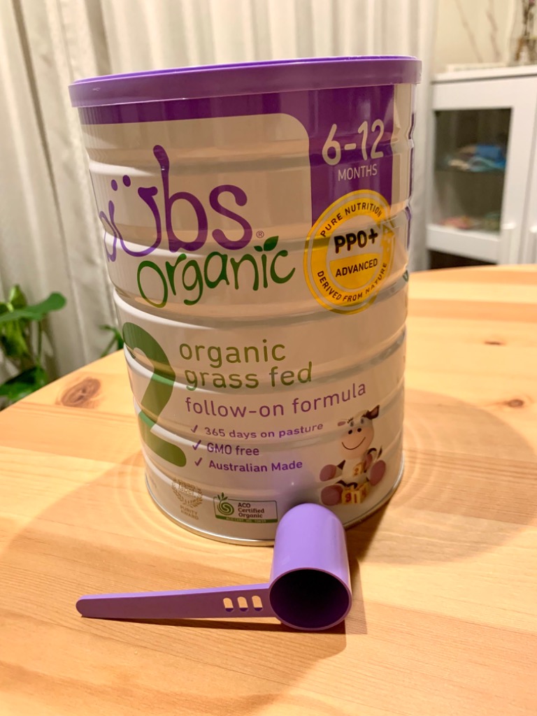 Bubs（バブズ）オーガニック Organic 粉ミルク ステップ2（6〜12カ月